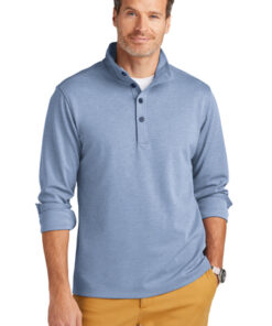 Brooks Brothers Mid-Layer Stretch 1/2-Button - Image 5