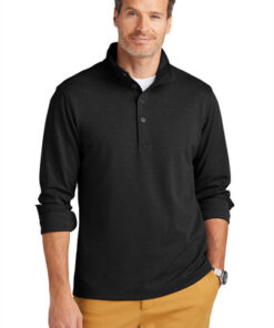 Brooks Brothers Mid-Layer Stretch 1/2-Button - Image 6