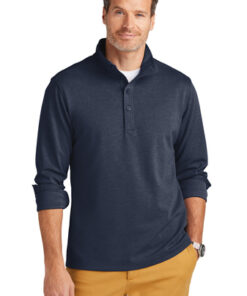 Brooks Brothers Mid-Layer Stretch 1/2-Button - Image 7