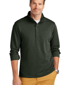 Brooks Brothers Mid-Layer Stretch 1/2-Button
