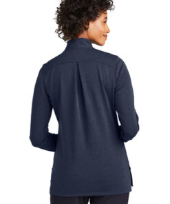Brooks Brothers Women's Mid-Layer Stretch 1/2-Button - Image 2