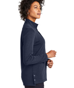 Brooks Brothers Women's Mid-Layer Stretch 1/2-Button - Image 3