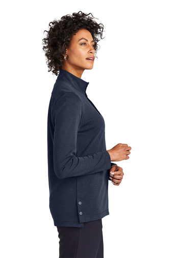 Brooks Brothers Women's Mid-Layer Stretch 1/2-Button
