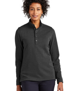 Brooks Brothers Women's Mid-Layer Stretch 1/2-Button - Image 6