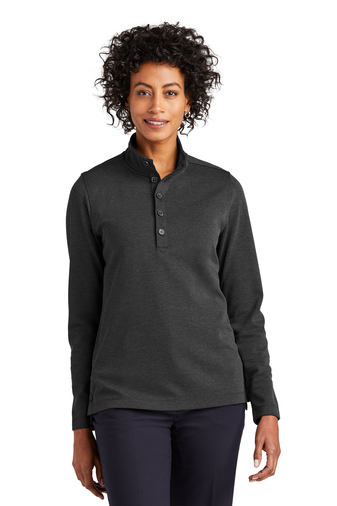 Brooks Brothers Women's Mid-Layer Stretch 1/2-Button