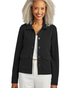 Brooks Brothers Women's Mid-Layer Stretch Button Jacket - Image 6