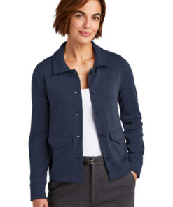 Brooks Brothers Women's Mid-Layer Stretch Button Jacket - Image 2