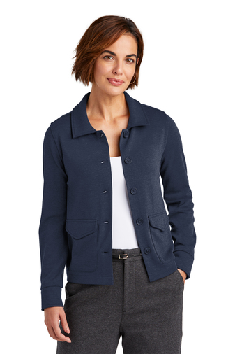 Brooks Brothers Women's Mid-Layer Stretch Button Jacket