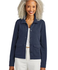 Brooks Brothers Women's Mid-Layer Stretch Button Jacket - Image 1