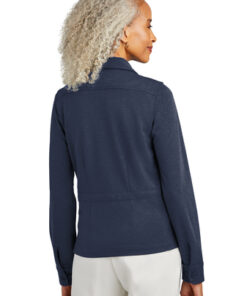 Brooks Brothers Women's Mid-Layer Stretch Button Jacket - Image 3