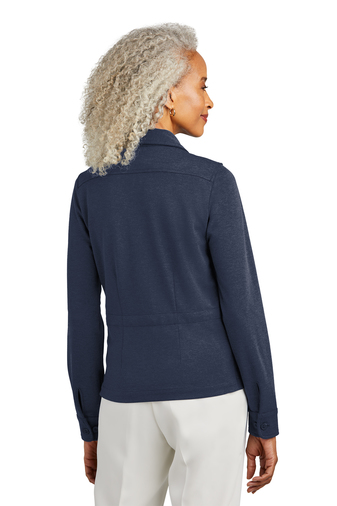 Brooks Brothers Women's Mid-Layer Stretch Button Jacket
