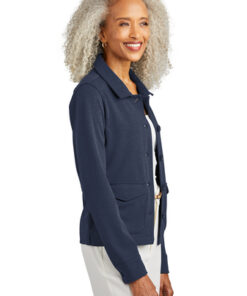 Brooks Brothers Women's Mid-Layer Stretch Button Jacket - Image 4