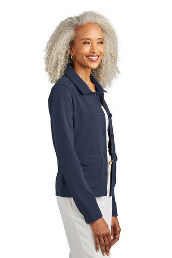 Brooks Brothers Women's Mid-Layer Stretch Button Jacket