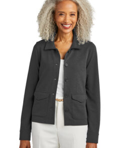 Brooks Brothers Women's Mid-Layer Stretch Button Jacket - Image 7