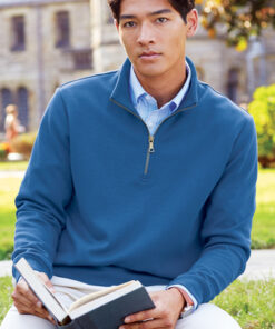 Brooks Brothers Double-Knit 1/4-Zip - Image 5