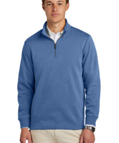 Brooks Brothers Double-Knit 1/4-Zip - Image 6