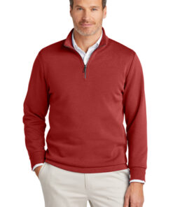 Brooks Brothers Double-Knit 1/4-Zip - Image 2