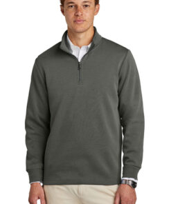 Brooks Brothers Double-Knit 1/4-Zip - Image 9