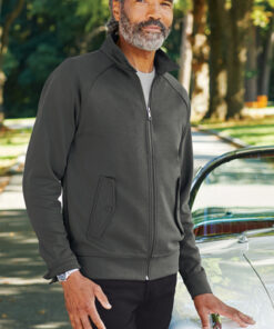 Brooks Brothers Double-Knit Full-Zip - Image 5