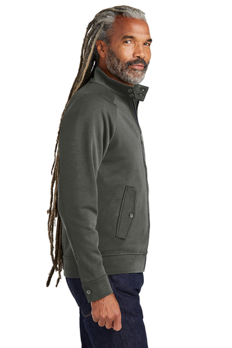 Brooks Brothers Double-Knit Full-Zip