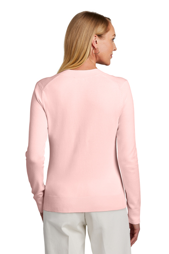 Brooks Brothers Women's Cotton Stretch V-Neck Sweater