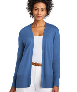 Brooks Brothers Women's Cotton Stretch Long Cardigan Sweater - Image 5