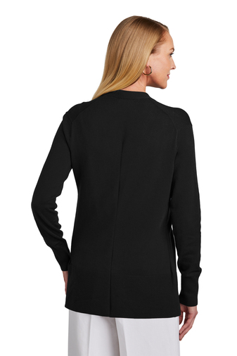 Brooks Brothers Women's Cotton Stretch Long Cardigan Sweater
