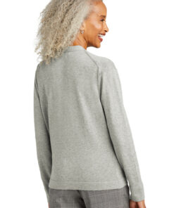 Brooks Brothers Women's Cotton Stretch Cardigan Sweater - Image 2