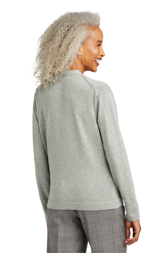 Brooks Brothers Women's Cotton Stretch Cardigan Sweater