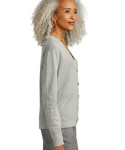 Brooks Brothers Women's Cotton Stretch Cardigan Sweater - Image 3