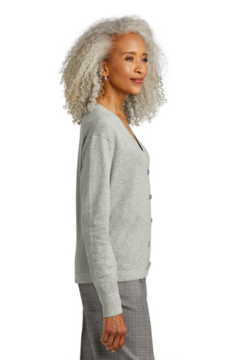Brooks Brothers Women's Cotton Stretch Cardigan Sweater