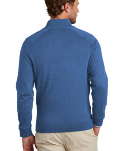 Brooks Brothers Cotton Stretch 1/4-Zip Sweater - Image 2
