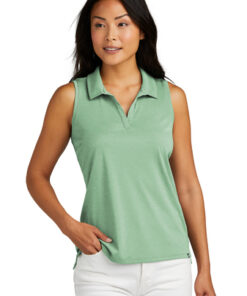 TravisMathew Ladies Coto Performance Sleeveless Polo - Image 1