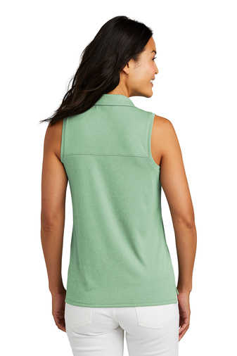 TravisMathew Ladies Coto Performance Sleeveless Polo
