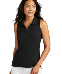TravisMathew Ladies Coto Performance Sleeveless Polo - Image 5
