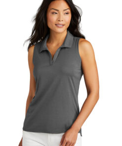 TravisMathew Ladies Coto Performance Sleeveless Polo - Image 7
