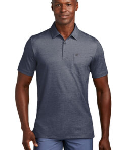TravisMathew Oceanside Heather Pocket Polo - Image 4