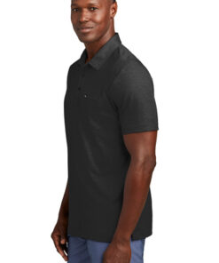 TravisMathew Oceanside Heather Pocket Polo - Image 3