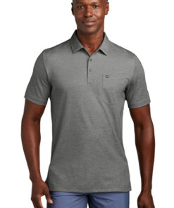 TravisMathew Oceanside Heather Pocket Polo - Image 5