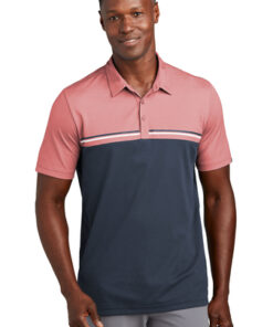 TravisMathew Sunset Blocked Polo - Image 1