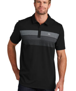 TravisMathew Coastal Chest Stripe Polo - Image 5