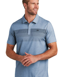 TravisMathew Coastal Chest Stripe Polo - Image 6