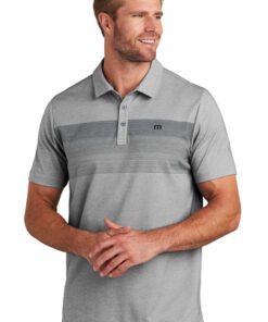 TravisMathew Coastal Chest Stripe Polo - Image 7