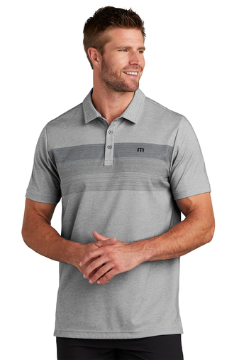 TravisMathew Coastal Chest Stripe Polo