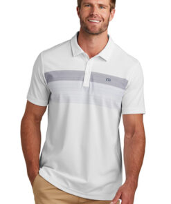 TravisMathew Coastal Chest Stripe Polo - Image 8