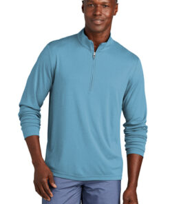 TravisMathew Coto Performance 1/4-Zip - Image 1