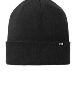 TravisMathew Solid Cuffed Beanie - Image 2