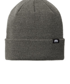 TravisMathew Solid Cuffed Beanie - Image 3