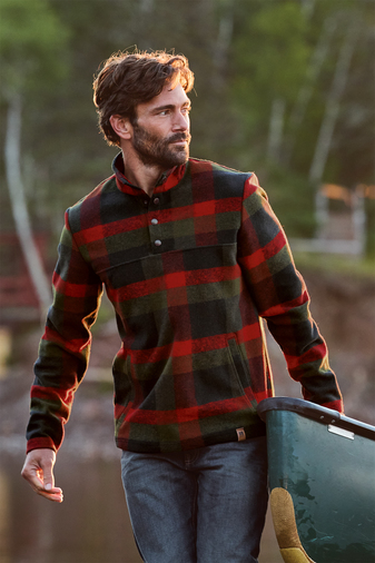 Russell Outdoors Basin Snap Pullover