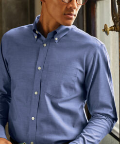 Brooks Brothers Wrinkle-Free Stretch Pinpoint Shirt - Image 4